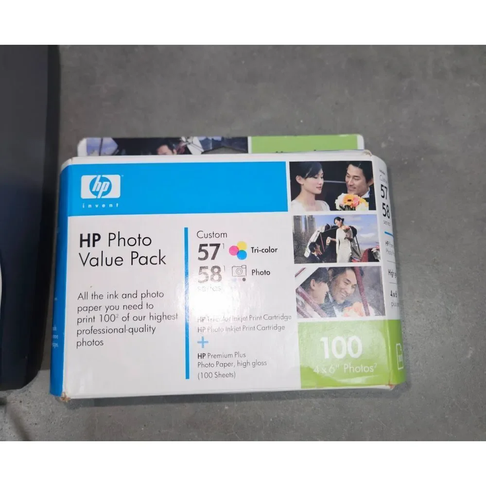 HP Photosmart 7350 Printer with Photo Value Pack